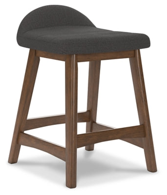 Lyncott Upholstered Barstool - Ashley Furniture Homestore Philippines