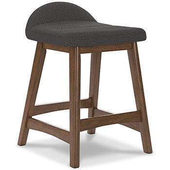 Lyncott Upholstered Barstool - Ashley Furniture Homestore Philippines