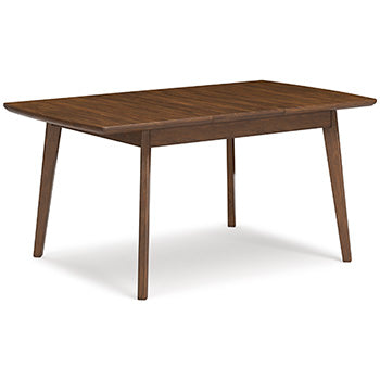 Lyncott Rect Drm Butterfly Extension Table