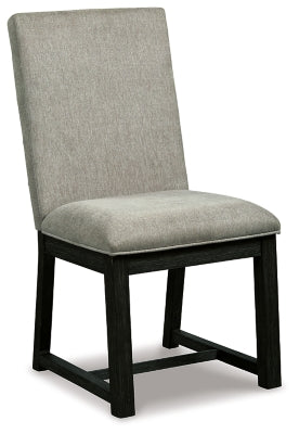 Bellvern Dining UPH Side Chair - Ashley Furniture Homestore Philippines