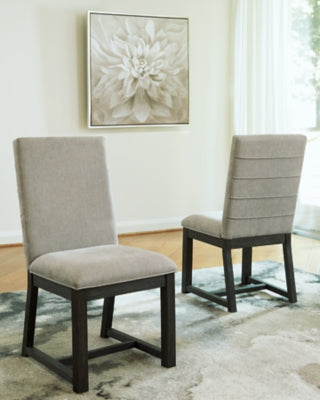 Bellvern Dining UPH Side Chair - Ashley Furniture Homestore Philippines