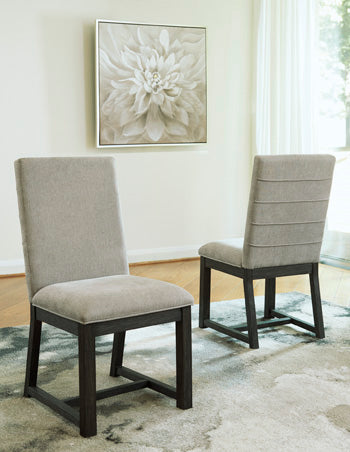 Bellvern Dining UPH Side Chair - Ashley Furniture Homestore Philippines