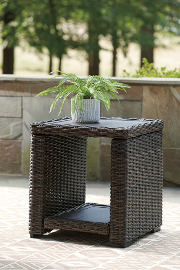 Grasson Lane Square End Table - Ashley Furniture Homestore Philippines