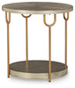 Ranoka Round End Table