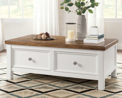 Westconi Rectangular Cocktail Table