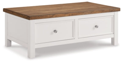 Westconi Rectangular Cocktail Table