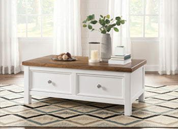 Westconi Rectangular Cocktail Table