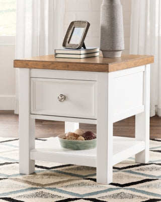 Westconi Rectangular End Table
