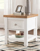 Westconi Rectangular End Table