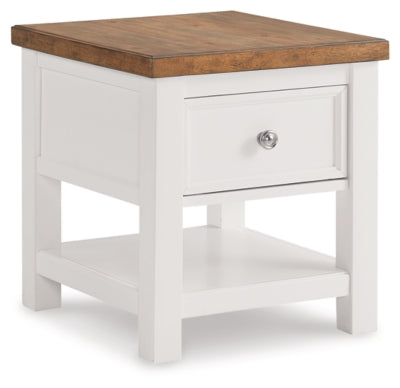 Westconi Rectangular End Table - Ashley Furniture Homestore Philippines