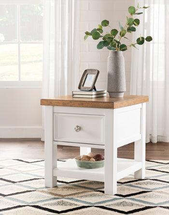 Westconi Rectangular End Table