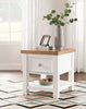 Westconi Rectangular End Table